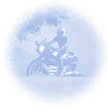 Image of a person on a motorcycle.